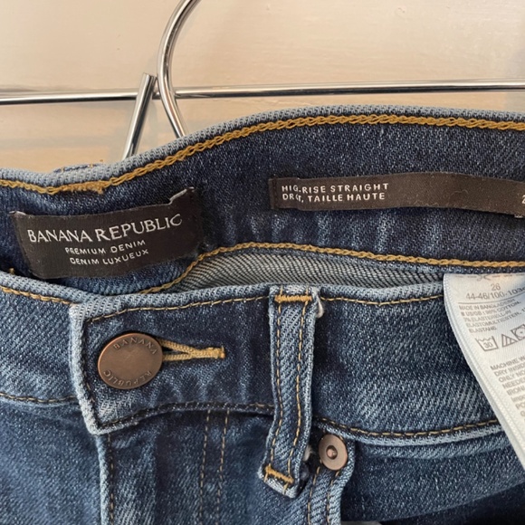 BANANA REPUBLIC | High Rise Straight - Picture 4 of 4